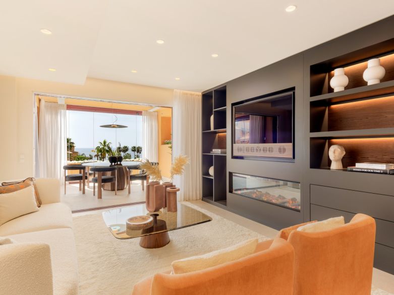 Appartement de luxe près de la ville d'Estepona!