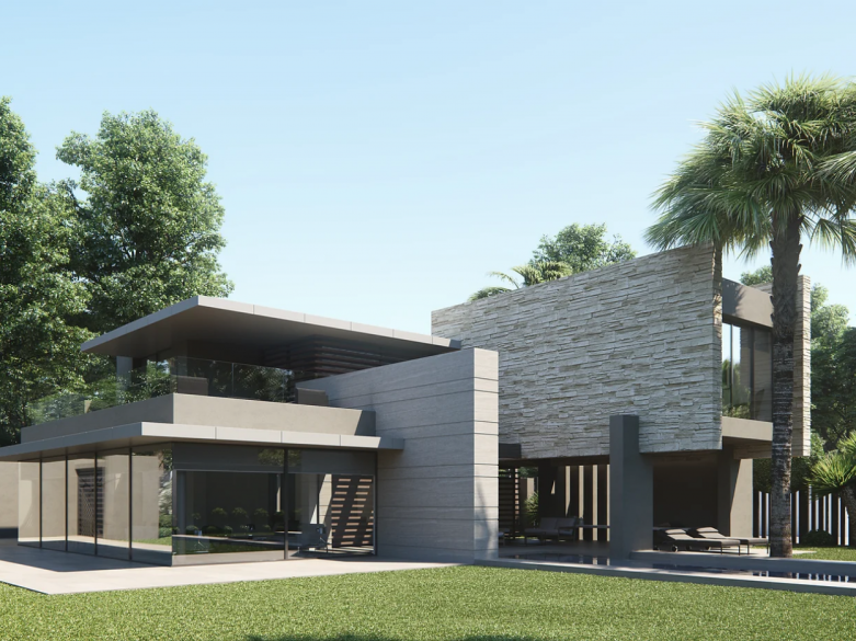BRAND-NEW STATE-OF-THE-ART CONTEMPORARY-STYLE HIGHEND VILLA ON THE BEACHSIDE IN CORTIJO BLANCO, SAN PEDRO