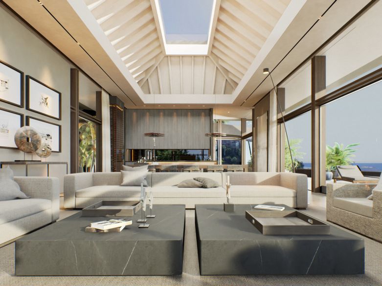 Una parcela única en forma de C en Puerto de los Almendros ofrece vistas panorámicas del Mediterráneo!