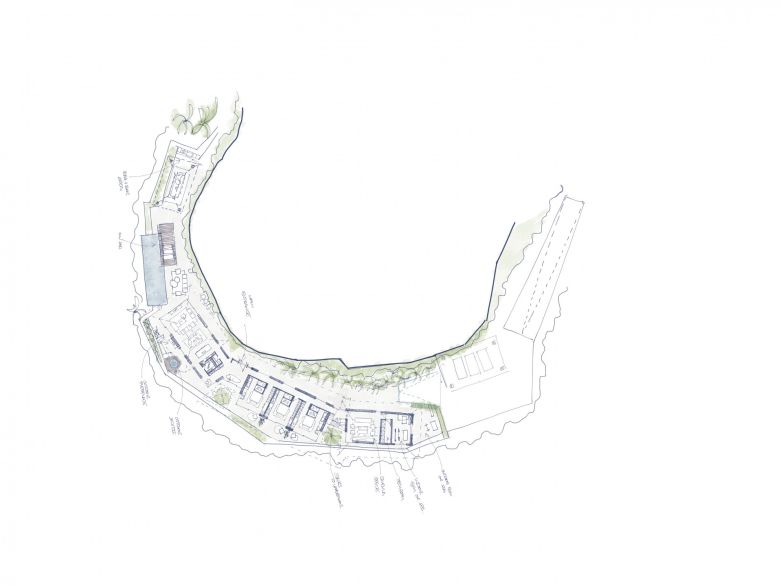 Una parcela única en forma de C en Puerto de los Almendros ofrece vistas panorámicas del Mediterráneo!
