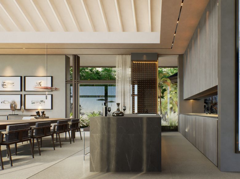 Una parcela única en forma de C en Puerto de los Almendros ofrece vistas panorámicas del Mediterráneo!