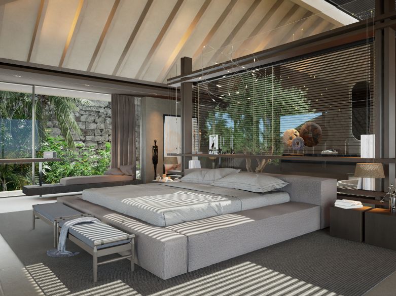 Una parcela única en forma de C en Puerto de los Almendros ofrece vistas panorámicas del Mediterráneo!