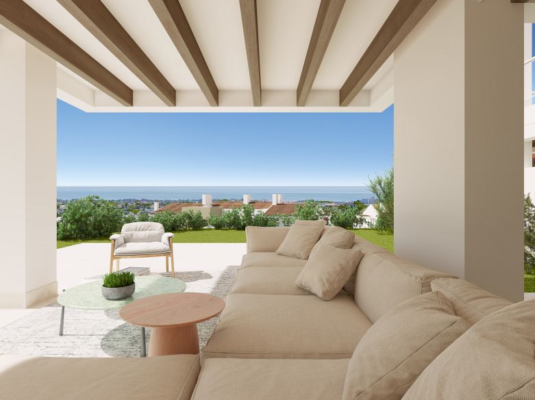Brand new and very spacious apartments with breath-taking panoramic views!