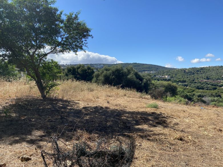 Parcela para una gran villa cerca de los campos de golf La Reserva y Valderrama en Sotogrande!