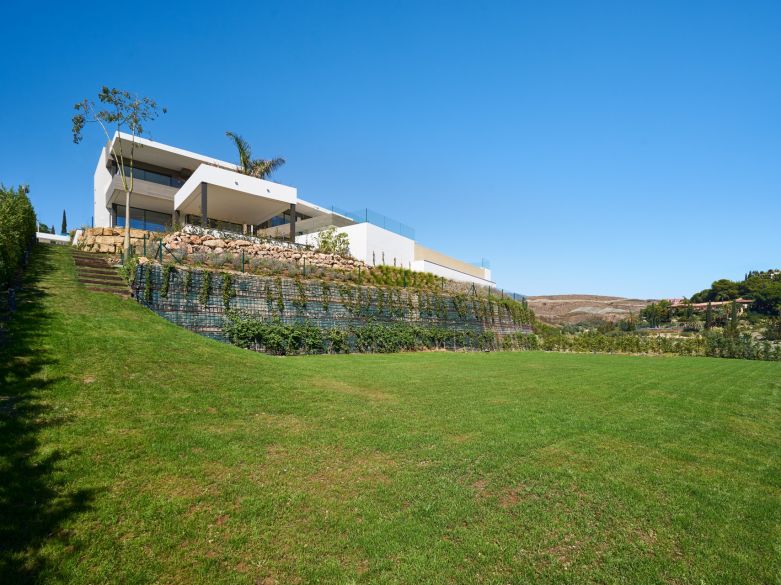 Parcela residencial de golf en primera línea para construir una villa de lujo en Los Flamingos!