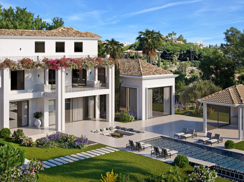 Parcela residencial de golf en primera línea para construir una villa de lujo en Los Flamingos!