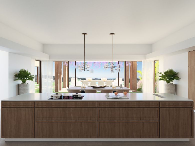 Parcela residencial de golf en primera línea para construir una villa de lujo en Los Flamingos!