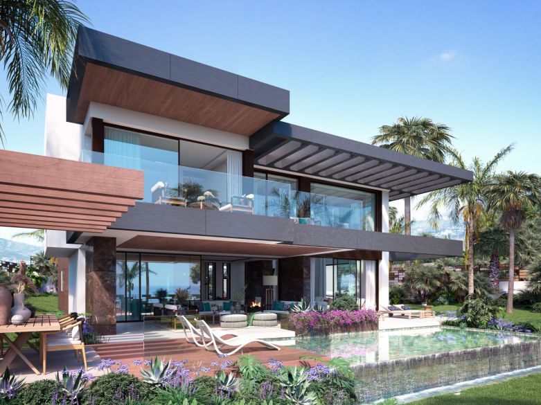 Fabulous new villas; sea views, walking distance, gated community and luxury amenities!