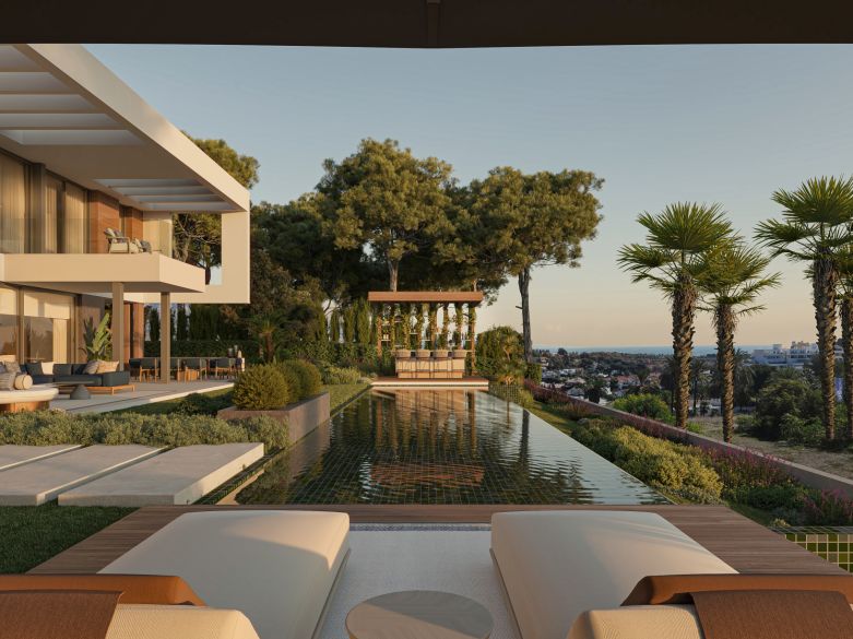 Fabuleux nouvelles villas, avec vue sur la mer, à distance de marche des commodités et des équipements de luxe!