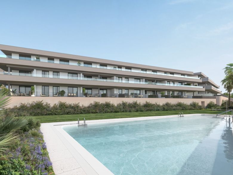Offplan, price worthy, new apartments in Valle Romano, Estepona.