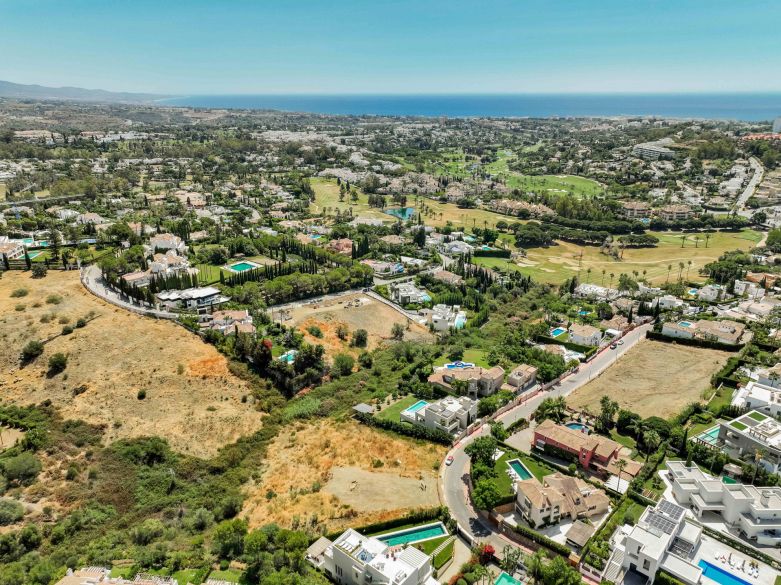 Primera oportunidad de inversión en el prestigioso Valle del Golf de Marbella