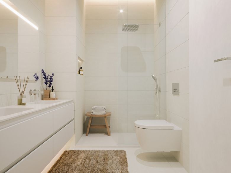 Brand new townhouses with private swimming pool next to Los Flamingos Golf Resort!