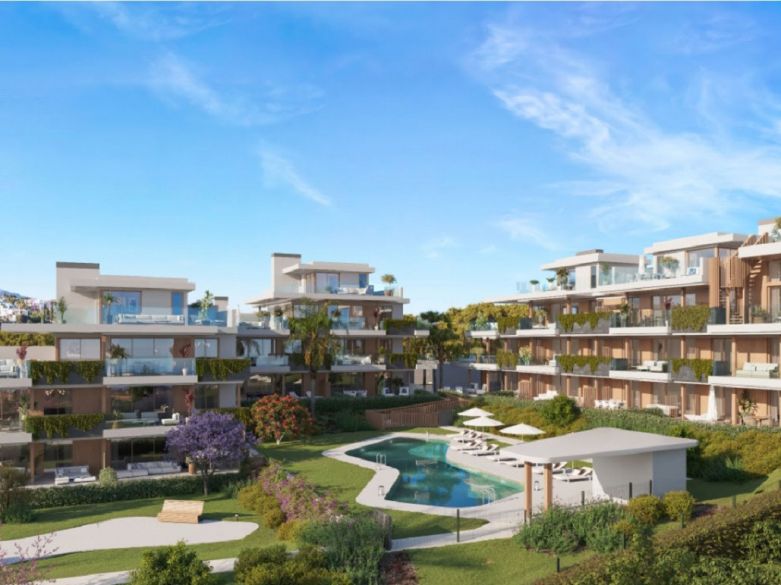 Brand new apartments located by the lake of Los Flamingos Golf Resort!