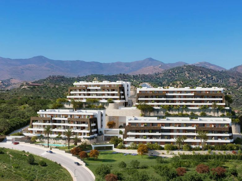 Very spacious brand new luxury apartments with panoramic views!