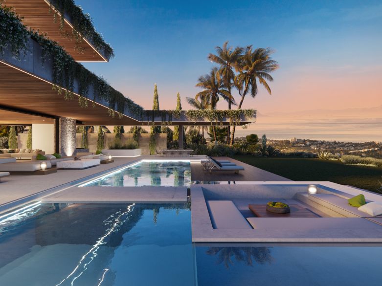 Incredible brand new villas in a gated and secure urbanisation and with panoramic views!
