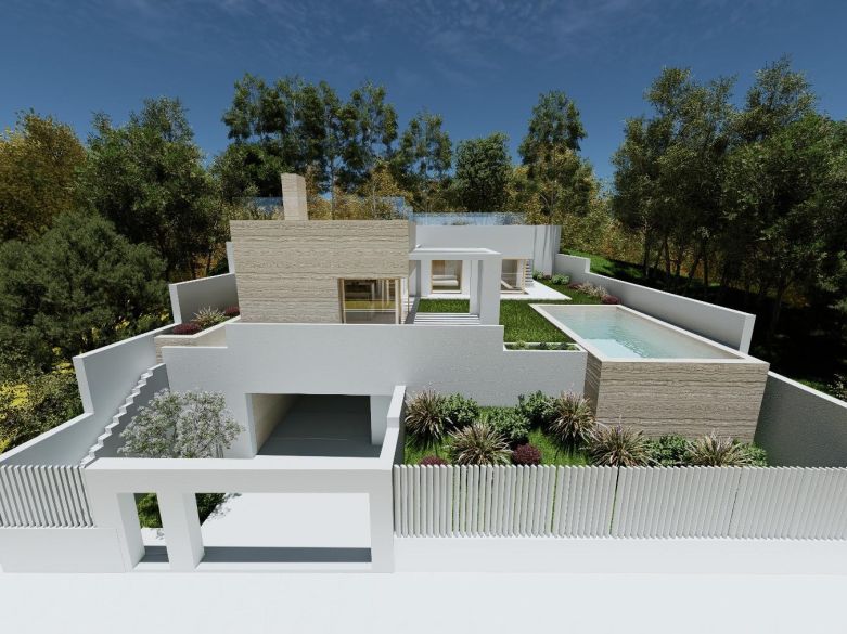 Modern Turnkey Villa Project in Valle Romano – Estepona