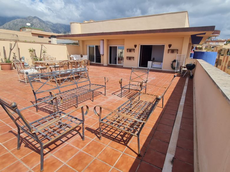 Possibilité d'investissement au centre de Marbella: