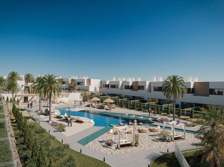 New homes closed to the Hippodromo in Mijas - ready in 2027.