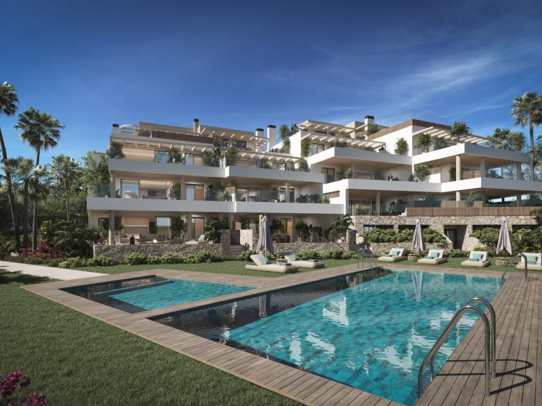 Brand new luxury apartment complex by Cabopino golf!