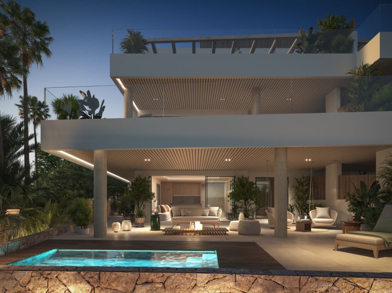 Brand new luxury apartment complex by Cabopino golf!