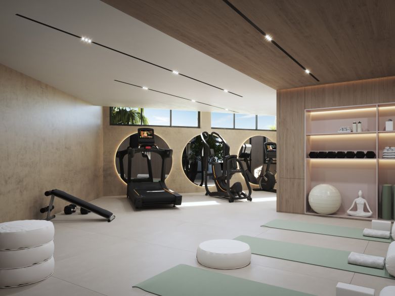 Brand new luxury apartment complex by Cabopino golf!