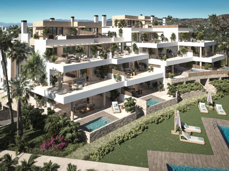 Brand new luxury apartment complex by Cabopino golf!