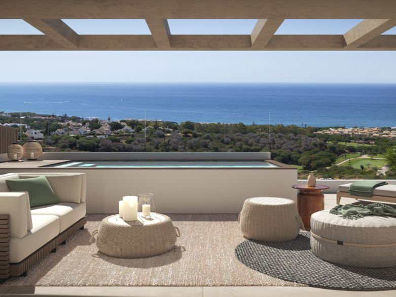 Brand new luxury apartment complex by Cabopino golf!