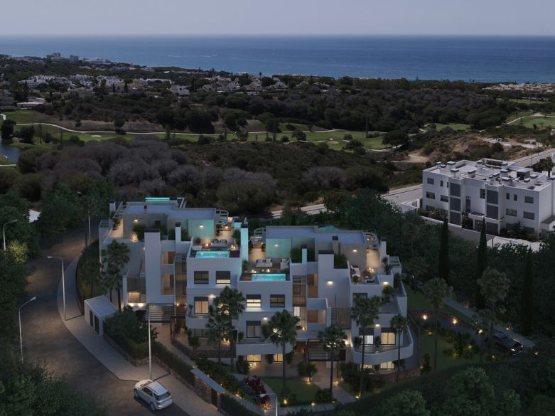 Brand new luxury apartment complex by Cabopino golf!