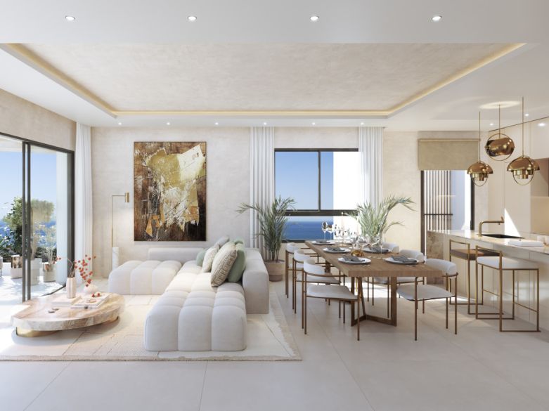 Brand new luxury apartment complex by Cabopino golf!