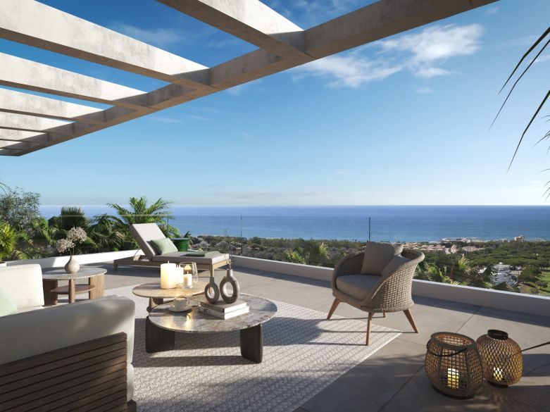 Brand new luxury apartment complex by Cabopino golf!
