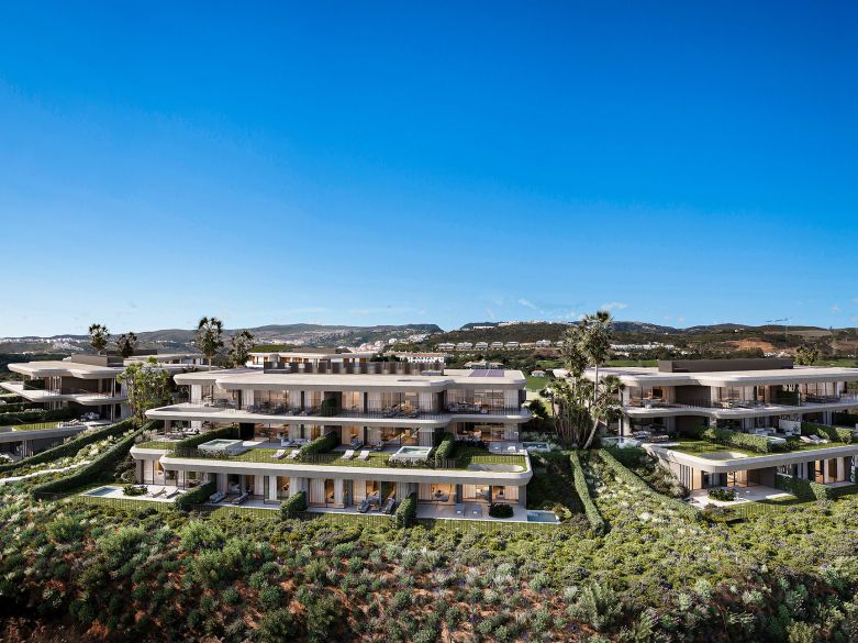 Exquisite nuevos apartamentos con una plétora de comodidades cerca de Finca Cortesin!