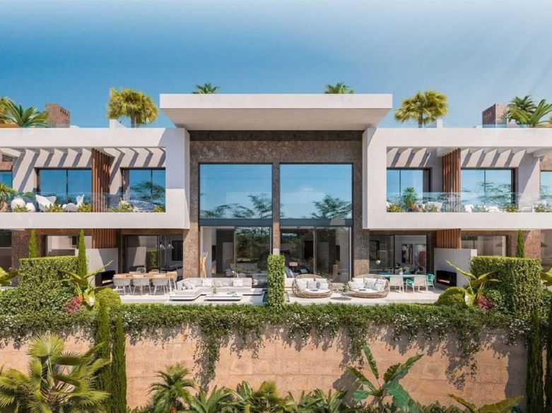 Brand new and ready-to-move-into semi-detached houses close to Marbella center!