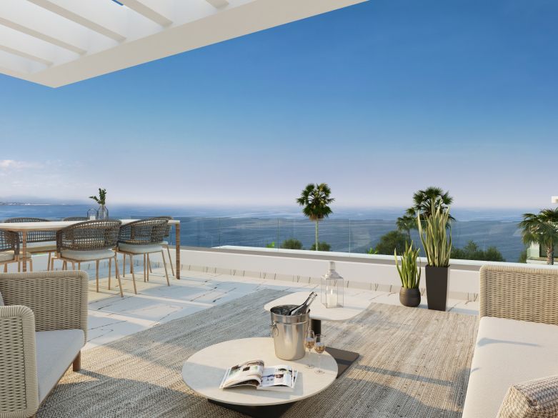 Glorious brand new apartments 250 meters from the beach at Casares playa!