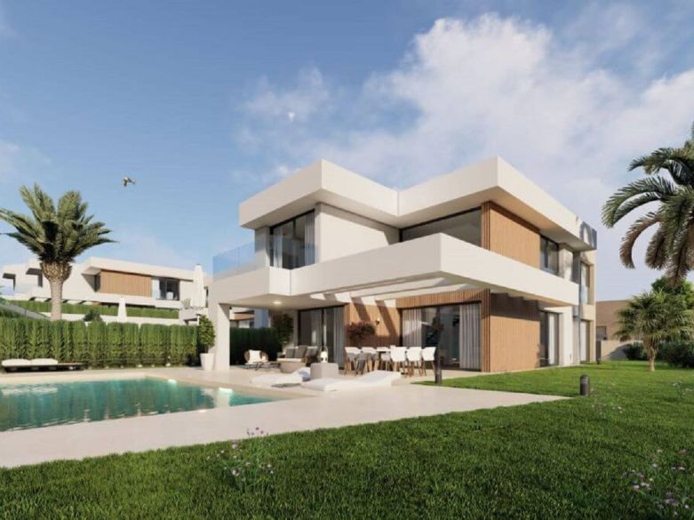 Vida costera contemporánea – Villas nuevas impresionantes en La Duquesa, Manilva