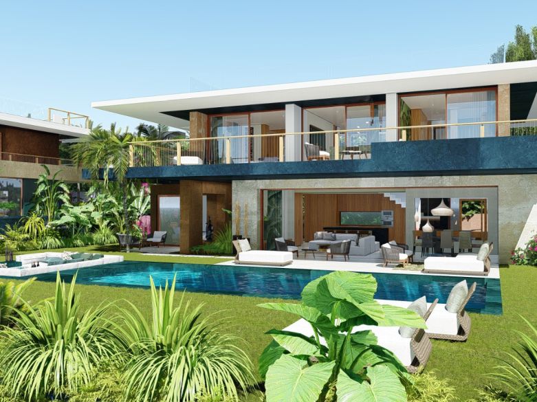 Contemporary new built villa with panoramic views! Customizable to 3-6 bedrooms.