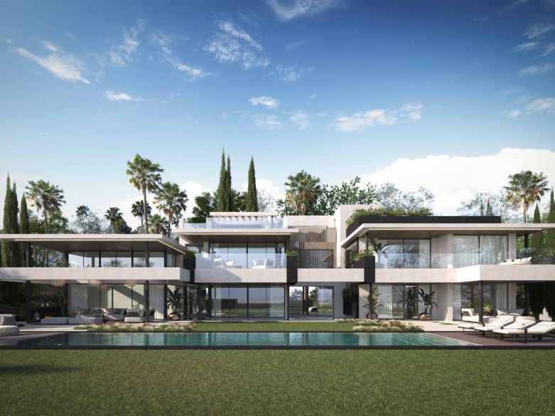 Impressive new built villa in the prestigious Kings and Queens area of Sotogrande!