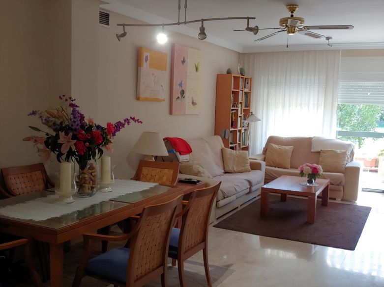 Elegant Frontline Golf Duplex Penthouse in Guadalmina Alta