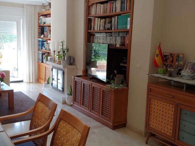 Elegant Frontline Golf Duplex Penthouse in Guadalmina Alta
