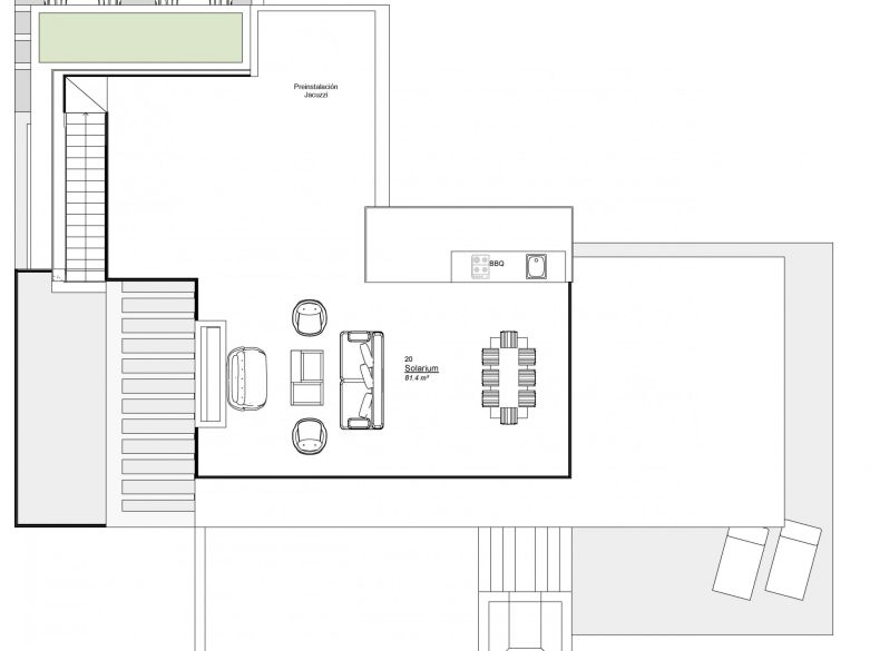 Primera parcela orientada al sur en una prestigiosa comunidad cerrada en el Valle del Golf de Nueva Andalucía!