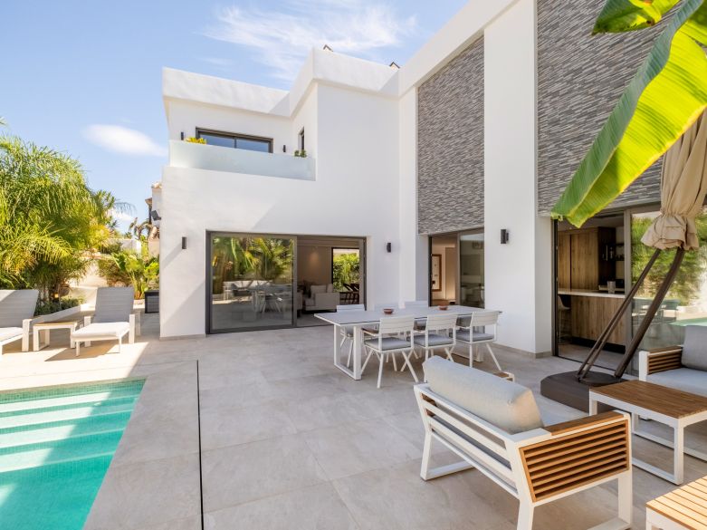 Villa moderna en el corazón de la ciudad de Marbella!