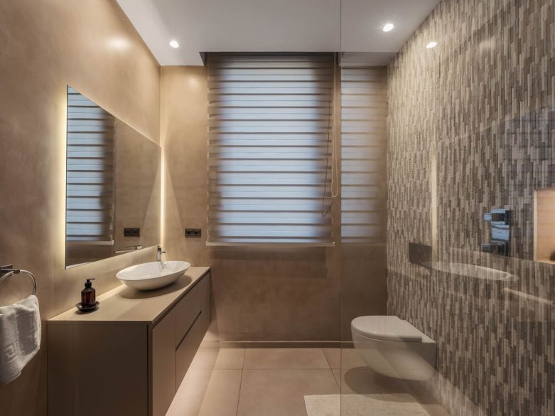 Villa de lujo recién construida en El Madroñal, en las colinas de Benahavís.