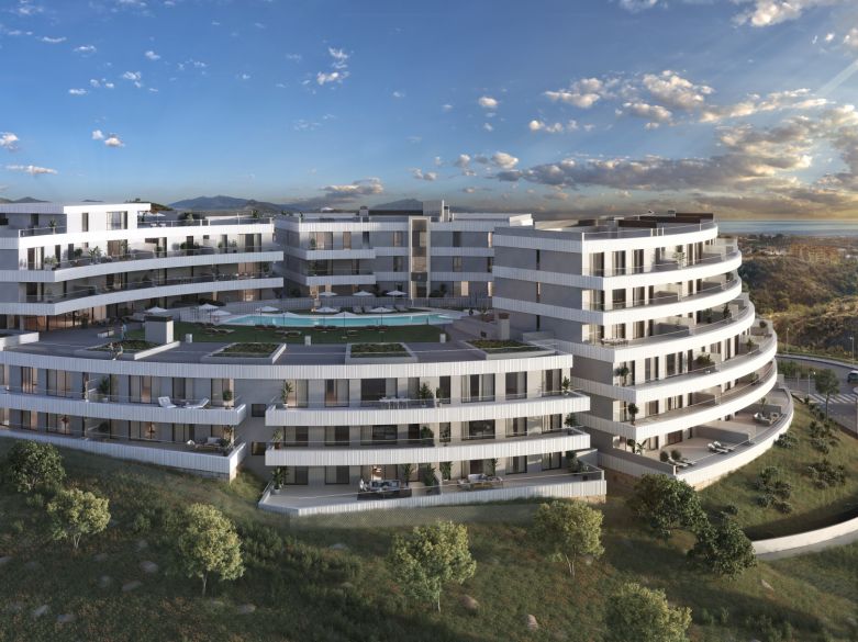 Brand new apartments with spectacular views - and ready now!!