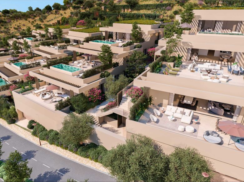 ¡Descubra las fascinantes Sky Villas en La Finca de Jasmine!