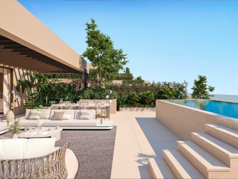 ¡Descubra las fascinantes Sky Villas en La Finca de Jasmine!