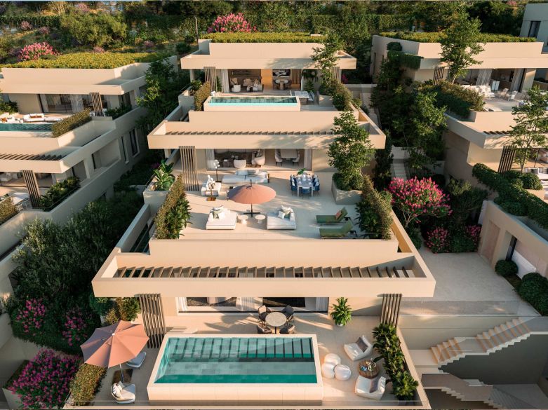 ¡Descubra las fascinantes Sky Villas en La Finca de Jasmine!
