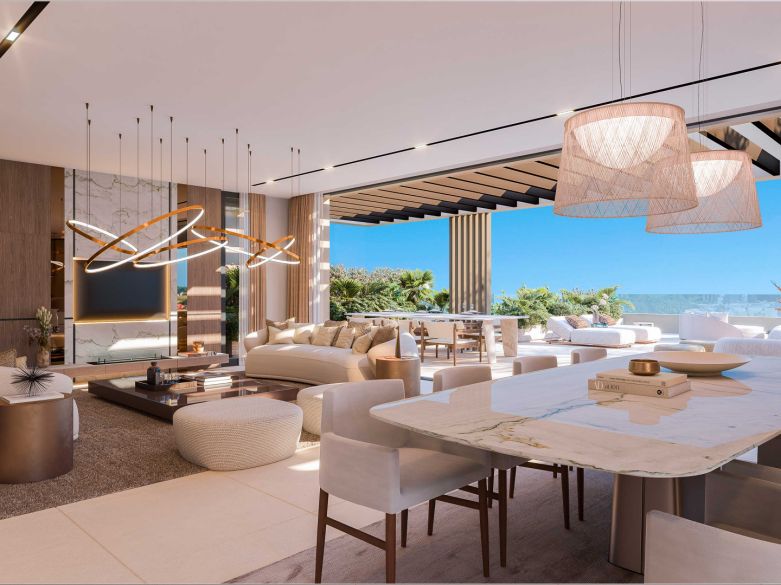 ¡Descubra las fascinantes Sky Villas en La Finca de Jasmine!