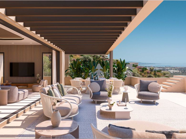 ¡Descubra las fascinantes Sky Villas en La Finca de Jasmine!