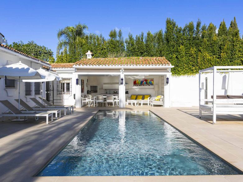 Charmante villa de plain pied à Fuente del Espanto, Benahavis !