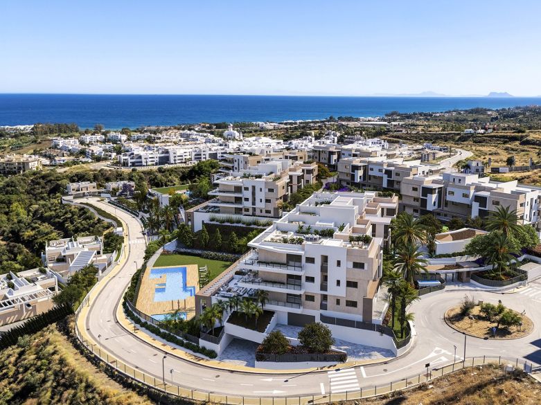 New project in the New Golden Mile with spectacular sea views