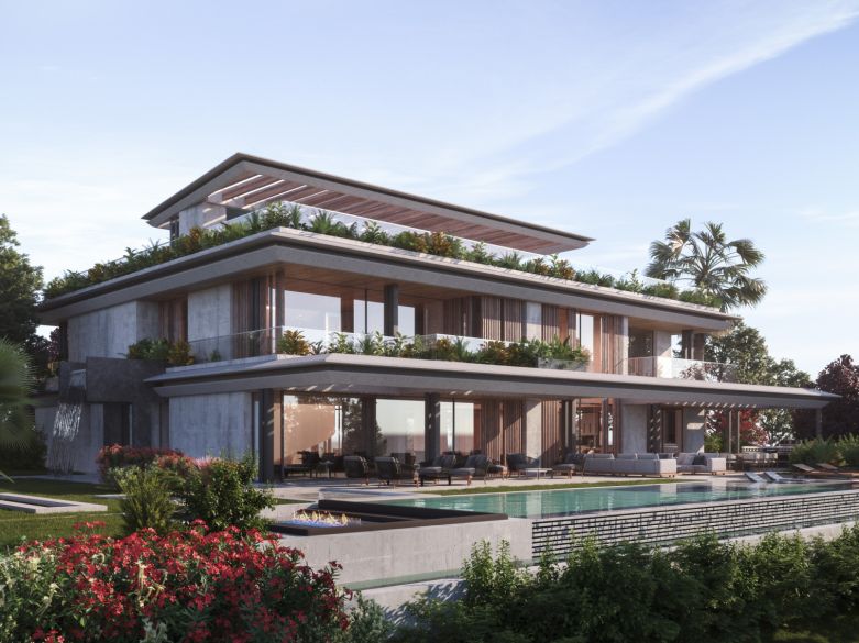 Plot with Project for a magnificent villa in Nagueles!